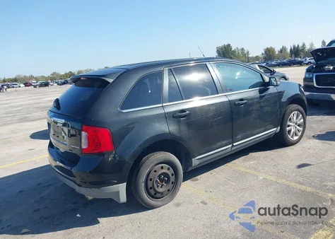 2014 Ford Edge Limited z USA, uszkodzony, nr VIN 2FMDK3KC1EBA91074